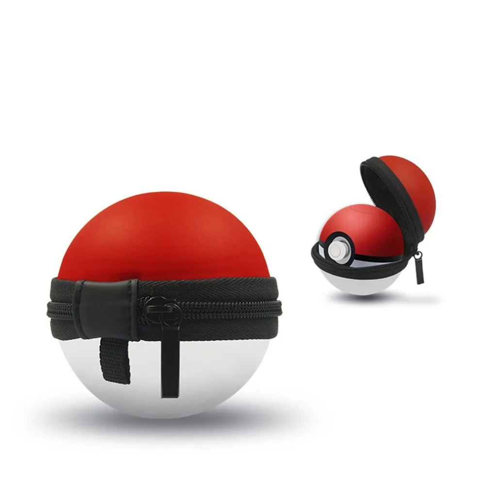 Чехол для переноски Nintendo Switch Poke Ball Plus защитный жесткий Дорожный контроллера