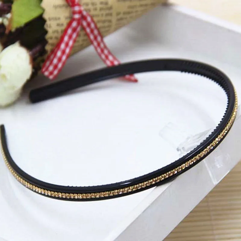 Женские обручи для волос со стразами и кристаллами ободки аксессуары волос|hairbands