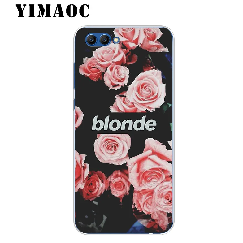 YIMAOC рисунок Frank Ocean светлый мягкий чехол для huawei Коврики 20 10 P30 P20 P10 P9 P8 2015 2016 2017 P Smart
