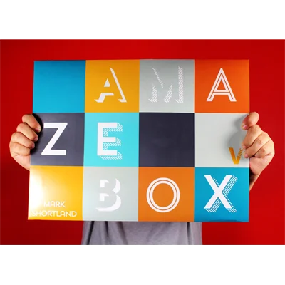 AmazeBox от Mark Shortland волшебные фокусы|Волшебные фокусы| |