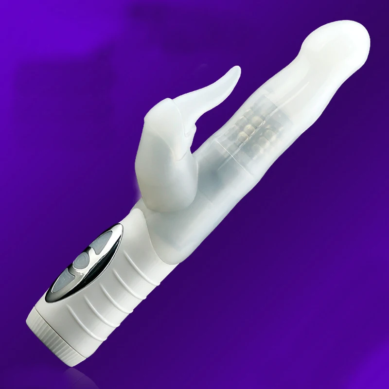 Новинка Женская мастурбация большой белой 20 скоростей фаллоимитатор для точки G