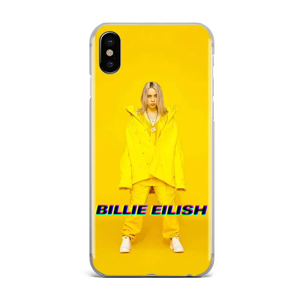 Модный чехол для телефона с изображением глаз океана для девочек Billie Eilish для iPhone 11 PRO 7 5S 4S SE 6s 7 8 Plus X XR XS MAX силиконовый чехол из ТПУ - Цвет: TPU A1042