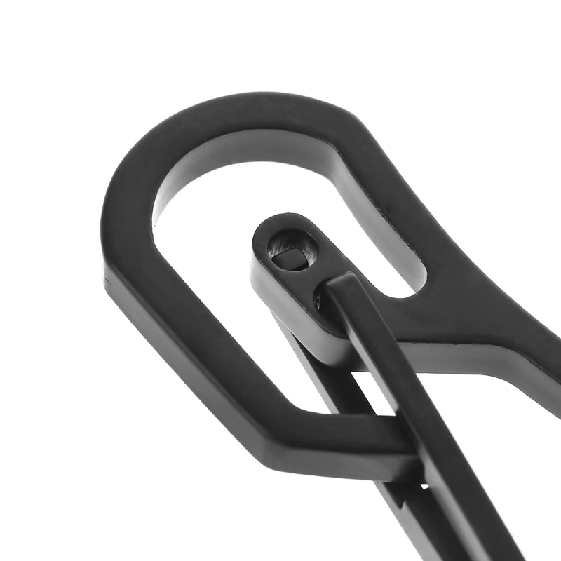 Открытый EDC Инструмент Тактический Брелок для походов кемпинга карабин висячая