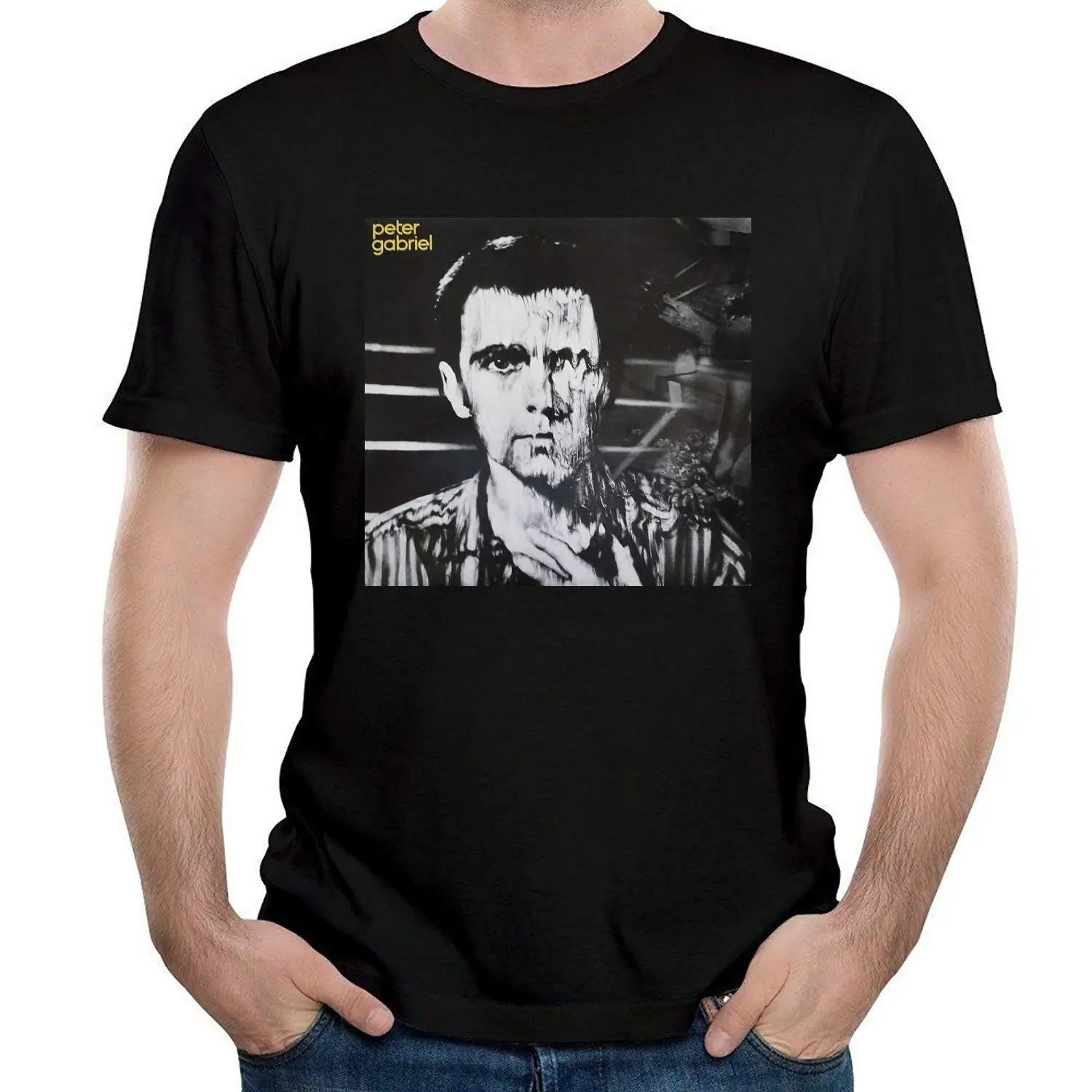 

T-Shirts for Men's PET Men's T Shirt Black Short Sleeves New Fashion T-Shirt Men Clothing Homme High Quality