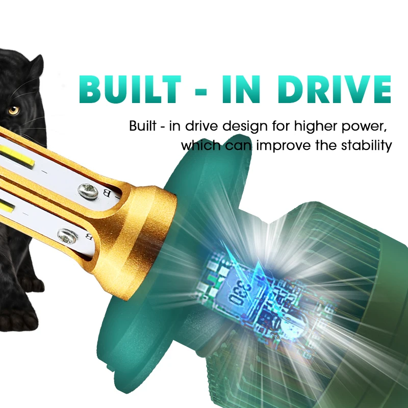 ROADOT H4 Turbo Bi Beam Автомобильный свет Автомобильные светодиодные фары H1 H11 H8 H9 9006