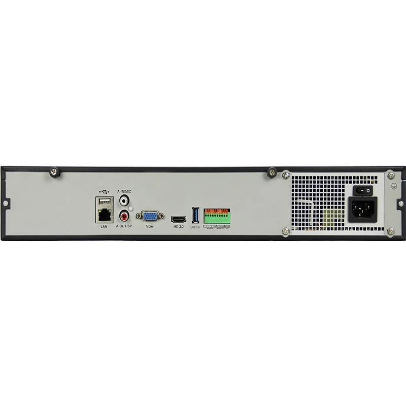 IMPORX H.265 +/H.265/H.264 CCTV NVR охранный видеорегистратор видеонаблюдения до 8 МП 4 шт. SATA