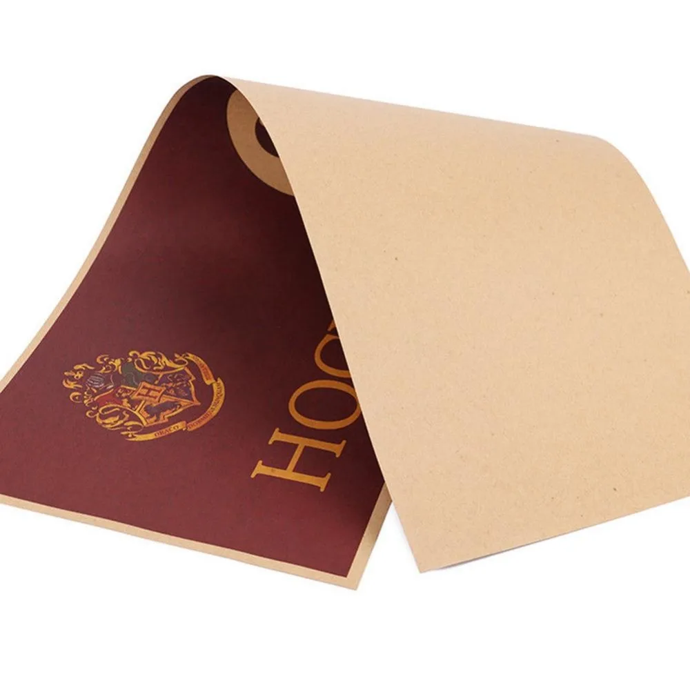 Новый Хогвартс Экспресс 9 и 3/4 дизайнерские рисунки Ностальгический винтажный