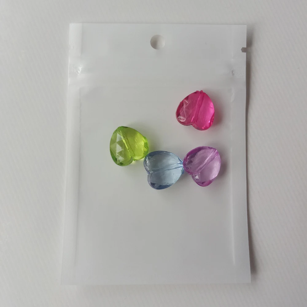 Полупрозрачные пластиковые сумки для ювелирных изделий