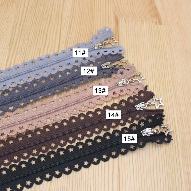 10 шт. 3#25 см кружева нейлоновые молнии 20 цветов для DIY сумка портновский пошив ремесло одежды аксессуары свадебное платье