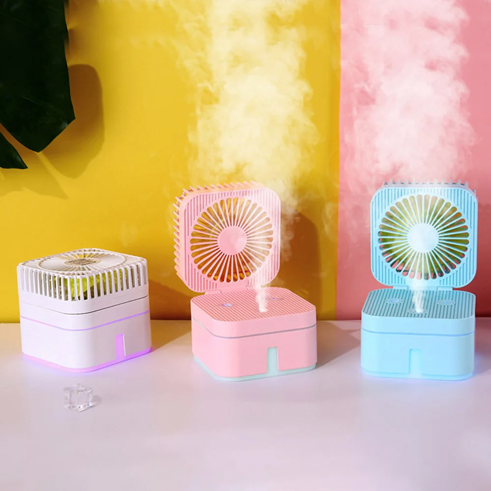Мини USB-вентилятор для увлажнителя воздуха и ноутбука 2 в 1 | Компьютеры офис
