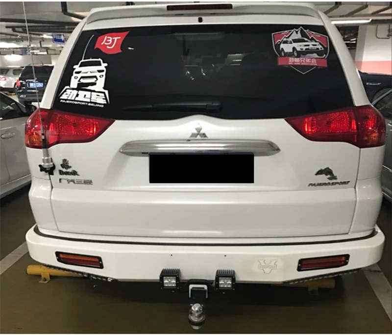 1 комплект Автомобильный задний крюк для буксировки кронштейн приемник