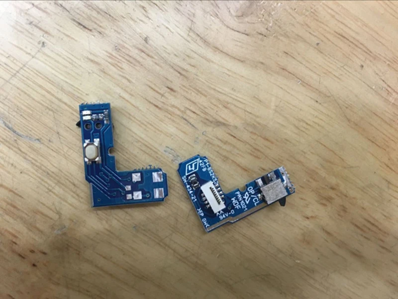 50 шт./лот для ps2 slim выключатель питания сброс платы pcb 7000x 700xx 70000 7 Вт Замена кнопки |