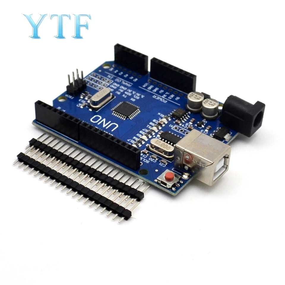 1 компл. (CH340) MEGA328P для детской платы разработки R3 | Компьютеры и офис