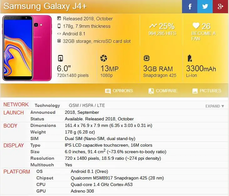 ЖК дисплей для Samsung J4 + J415F сменный экран Galaxy plus задний 100% протестирован|Экраны