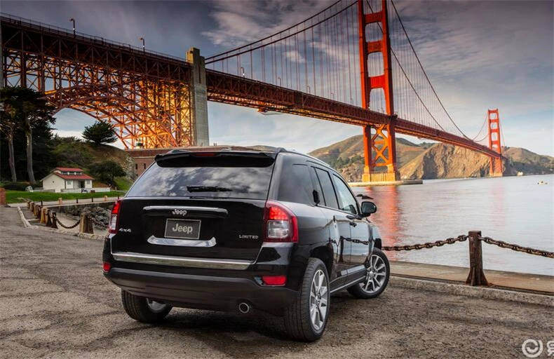 Задний багажник Грузовой чехол щит безопасности для JEEP Compass 2012 2013 Высокое качество авто аксессуары