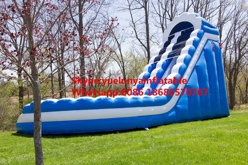 

2016 Factory direct sales Inflatable slides,Rotate the slide, pool slides KY-147