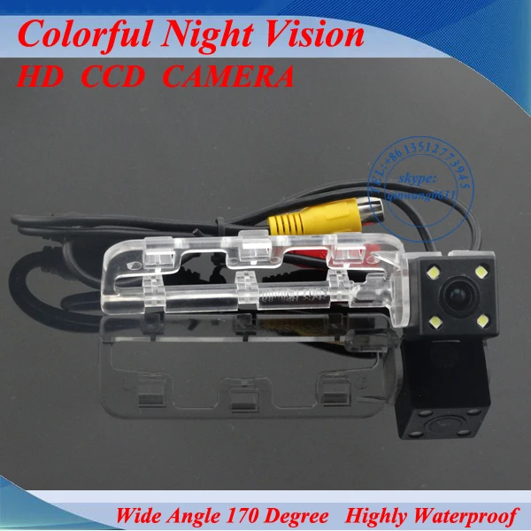 Free shipping--High resolution! CCD effect ! special car rearview camera for honda civic 2011 water proof | Автомобили и