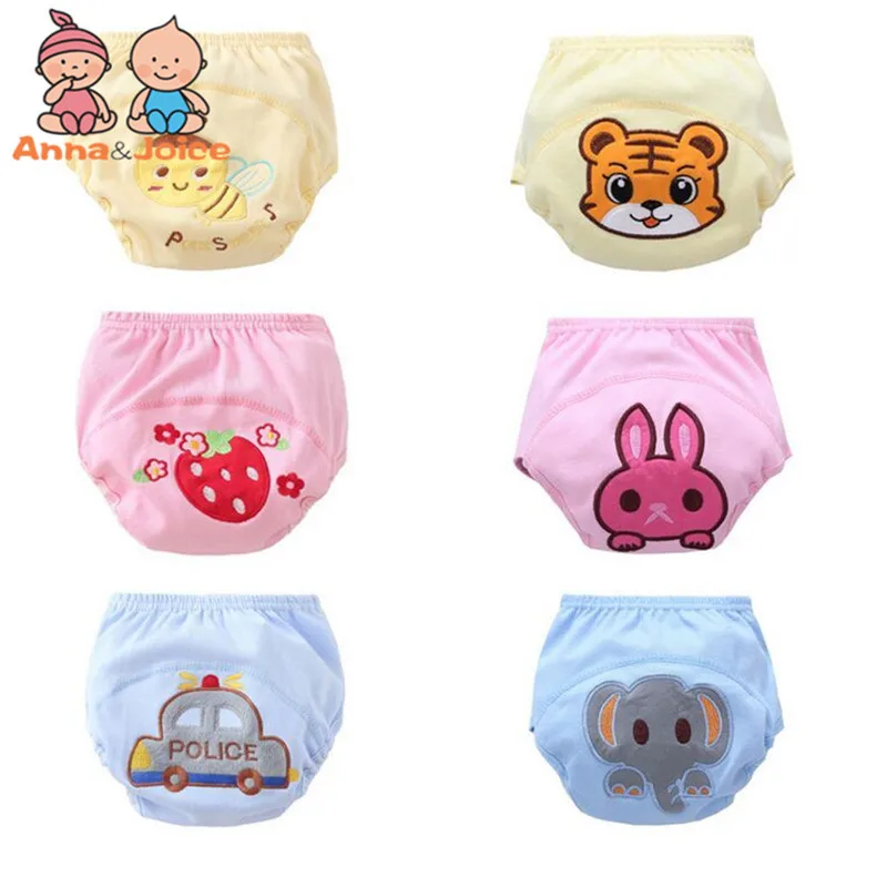 30 Pcs/Lot Baby Training Pants Trainer for Waterproof Soft Adjustable With 80/90/100