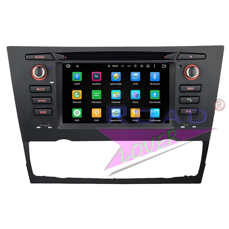 Roadlover Android 9 0 Автомобильный мультимедийный DVD плеер для BMW E90 E91 E92 E93 Авто 2005 Стерео