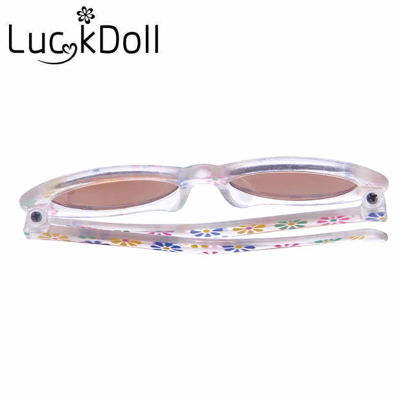 Солнцезащитные очки с принтом LUCKDOLL 18 дюймов американская и 43 см аксессуары для