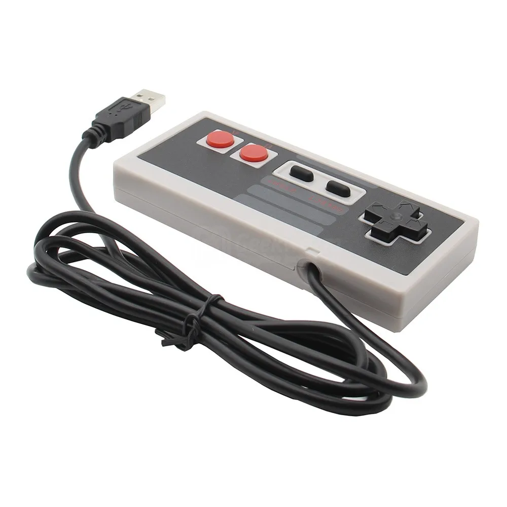 Игровой контроллер NESPi Raspberry Pi No Driver с 8 клавишами и USB разъемом|handle case|handle controlhandled