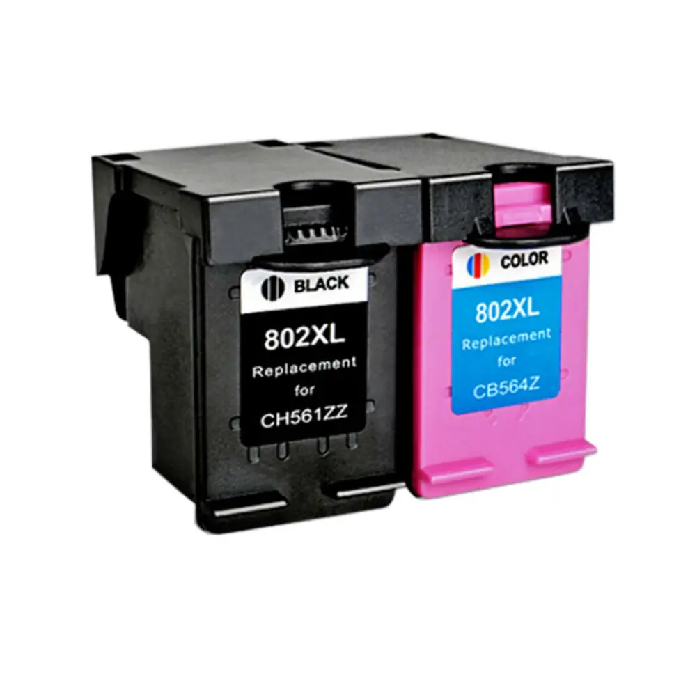 HTL 802XL переработанный чернильный картридж для hp 802xl подходит HP 1010 1510 1050 2050 3050 1000