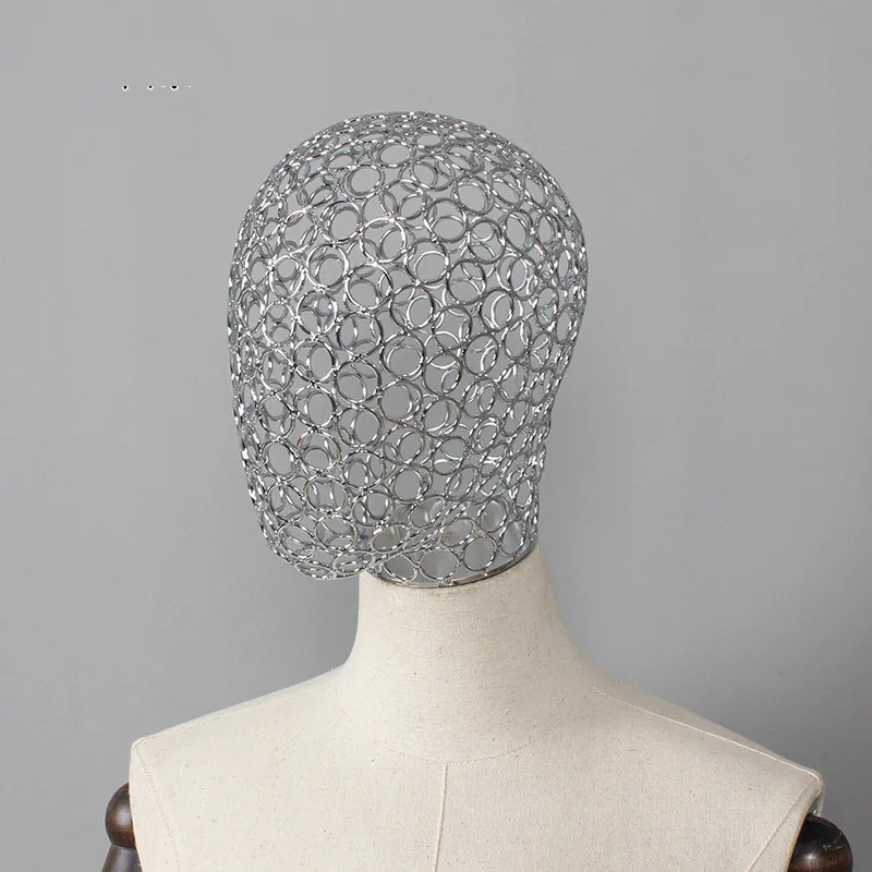 Половина тела модель реквизит аксессуар голова Мужчины Женщины сталь металла
