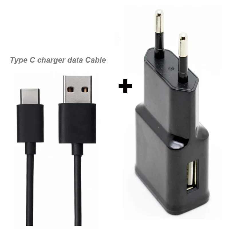 Кабель с разъемом типа C USB для передачи данных мобильный телефон 2A EU US настенное
