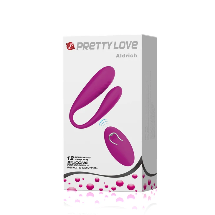 Беспроводной Вибратор Pretty Love Aldrich 12 Скоростей вибратор для клитора и точки G Vibe 4