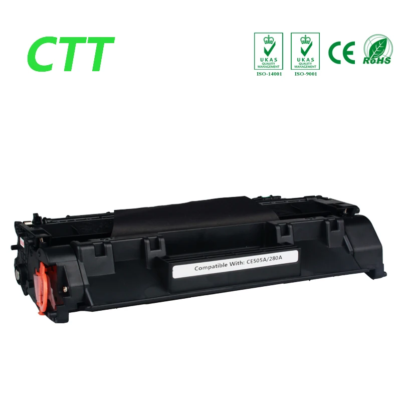 Ctt совместимый для HP LaserJet P2035 2035n 2055dn 2055X принтер ce505a 505a 05a 505 05 ce280a тонер картридж|toner
