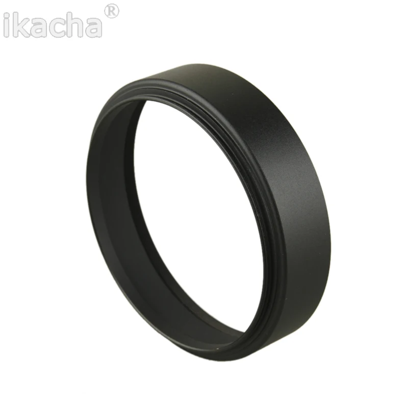 

New 52mm Metal standard Lens Hood 52 mm Thread Standard Camera Lens For Canon 50mm/F1.8 For Nikon For Sony