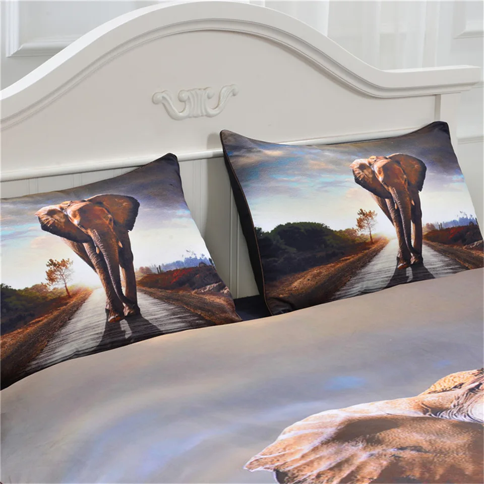 Комплект постельного белья домашнего декора размер США пододеяльник 173 см +