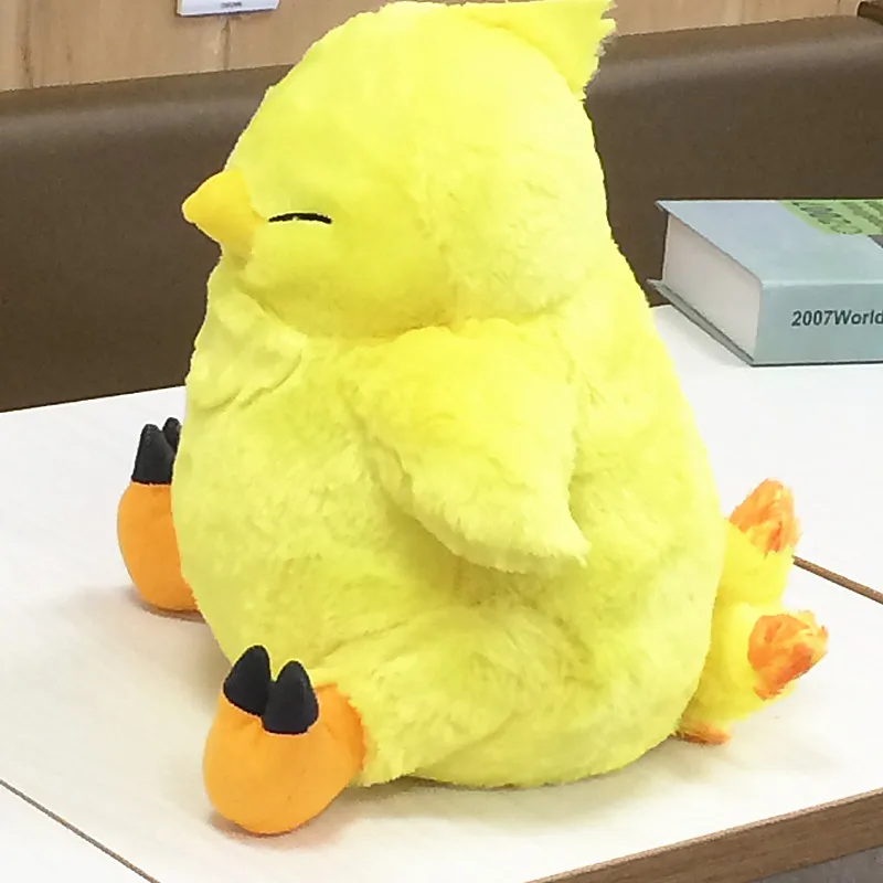 Мягкие плюшевые игрушки 35 см Chocobo Bird MOGLI Moogle мягкие набивные куклы подарок на день