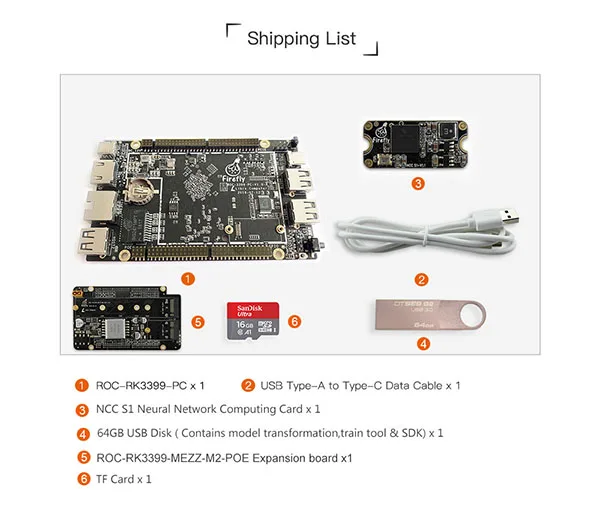 Firefly ROC RK3399 ПК на базе серверного уровня ARM Cortex A72, работает с Android 8,1 и Ubuntu 18,04, поддержка PD 2,0 и PO