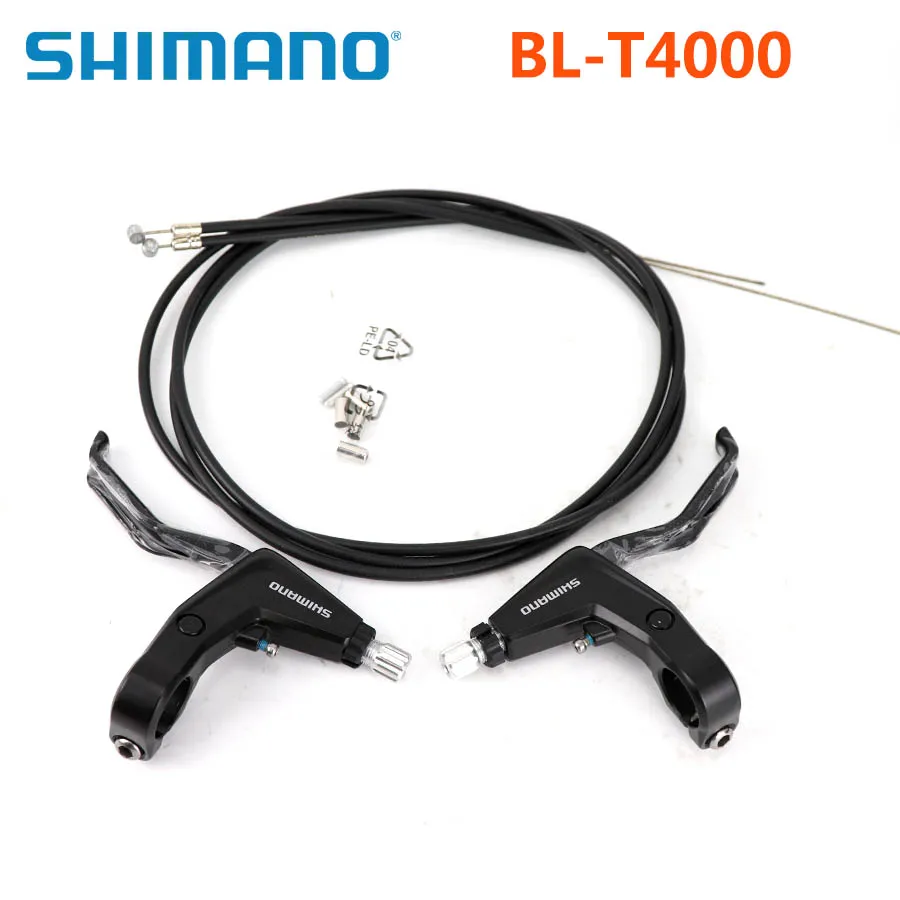 Рычаг тормоза Shimano BL T4000 V brake рычаг для горного велосипеда на 2 пальца с