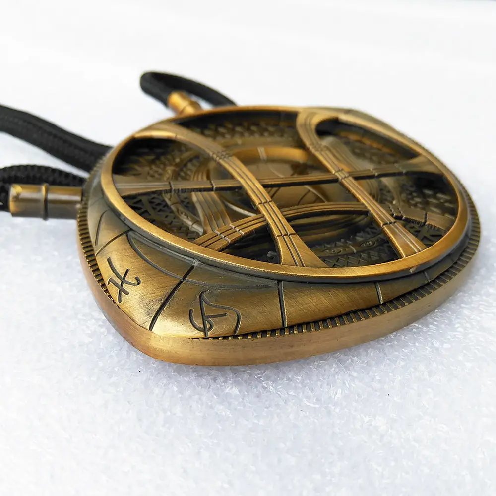 Д р 1:1. Странное кольцо + ожерелье глаз агаматто подвеска косплей реквизит д ра