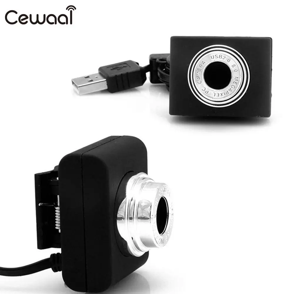 Cewaal 2017 Mini 120 градусов USB 2 0 IP камера Веб Универсальная DC 5V для ноутбука настольный