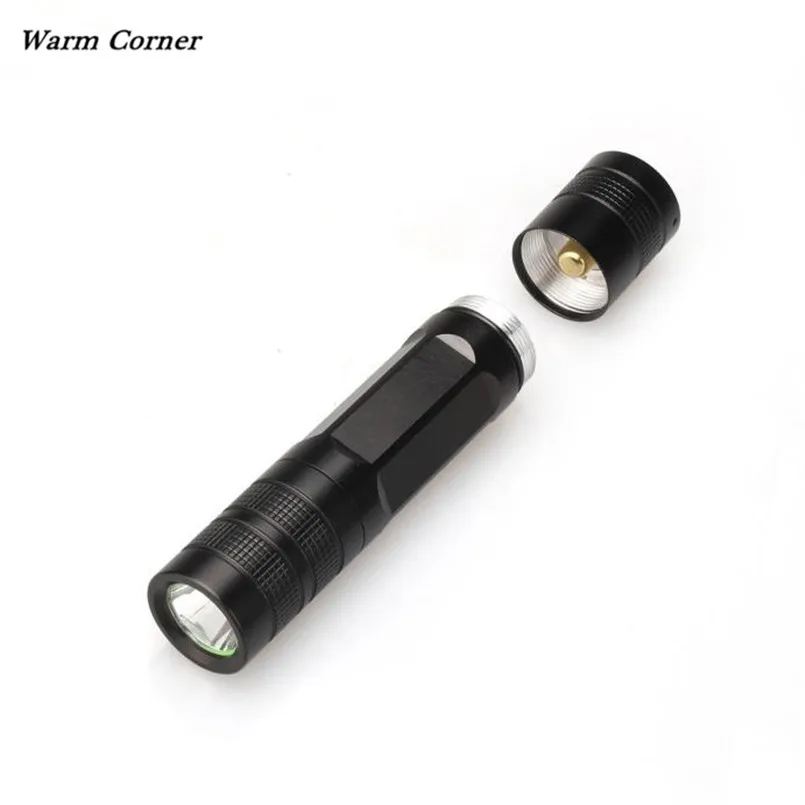 Теплый угол LM Mini 3500 люмен 3 режима CREE Q5 LED 18650 фонарик лампа бесплатная доставка
