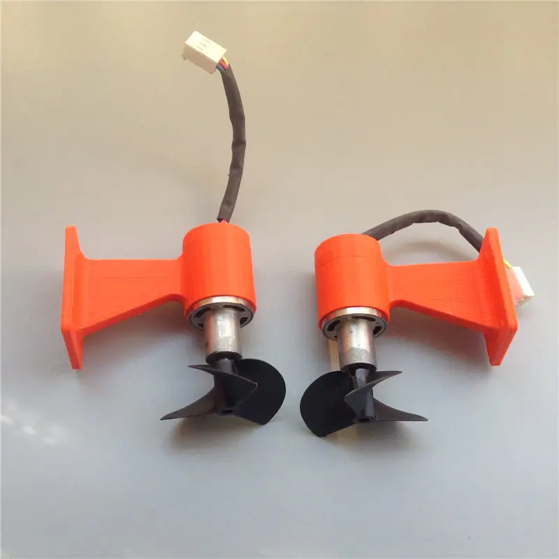1 шт. RC шлюпки приманки 3050 бесщеточный подводный двигатель двигателя 55 мм