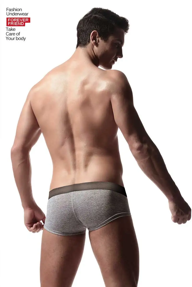 LOBEIOK, мужские боксеры, шорты со средней талией, хлопок, calzoncillos hombre, боксеры, сексуальное нижнее белье для мужчин, 8 цветов, трусы, шорты, мужское нижнее белье
