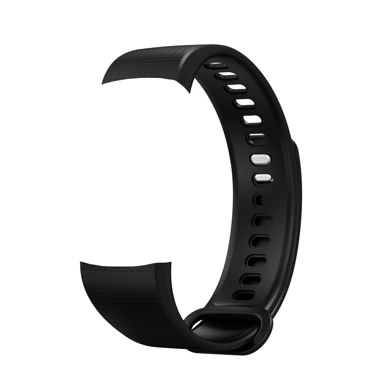 black BAND LIGE фитнес-трекер спортивный браслет кровяное давление пульсометр светодиодный цветной экран умный Браслет Pulsera inteligente+ коробка - Цвет: black BAND