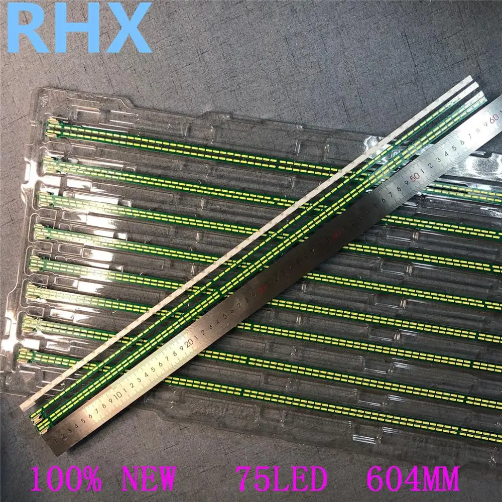 FOR 6916L-1198A / 6916L-1199A 55&quot V13 ART 604MM 6V 75LED 100%NEW | Электроника