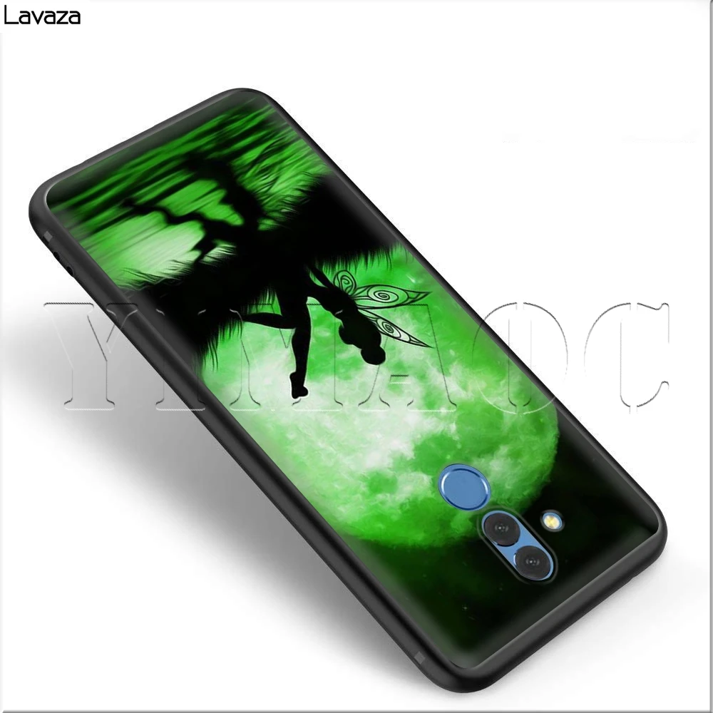 Чехол Lavaza Tinkerbell для Huawei Mate Y7 Y9 P8 P9 P10 P20 P30 Lite Pro P Smart Mini 2017 2019 |