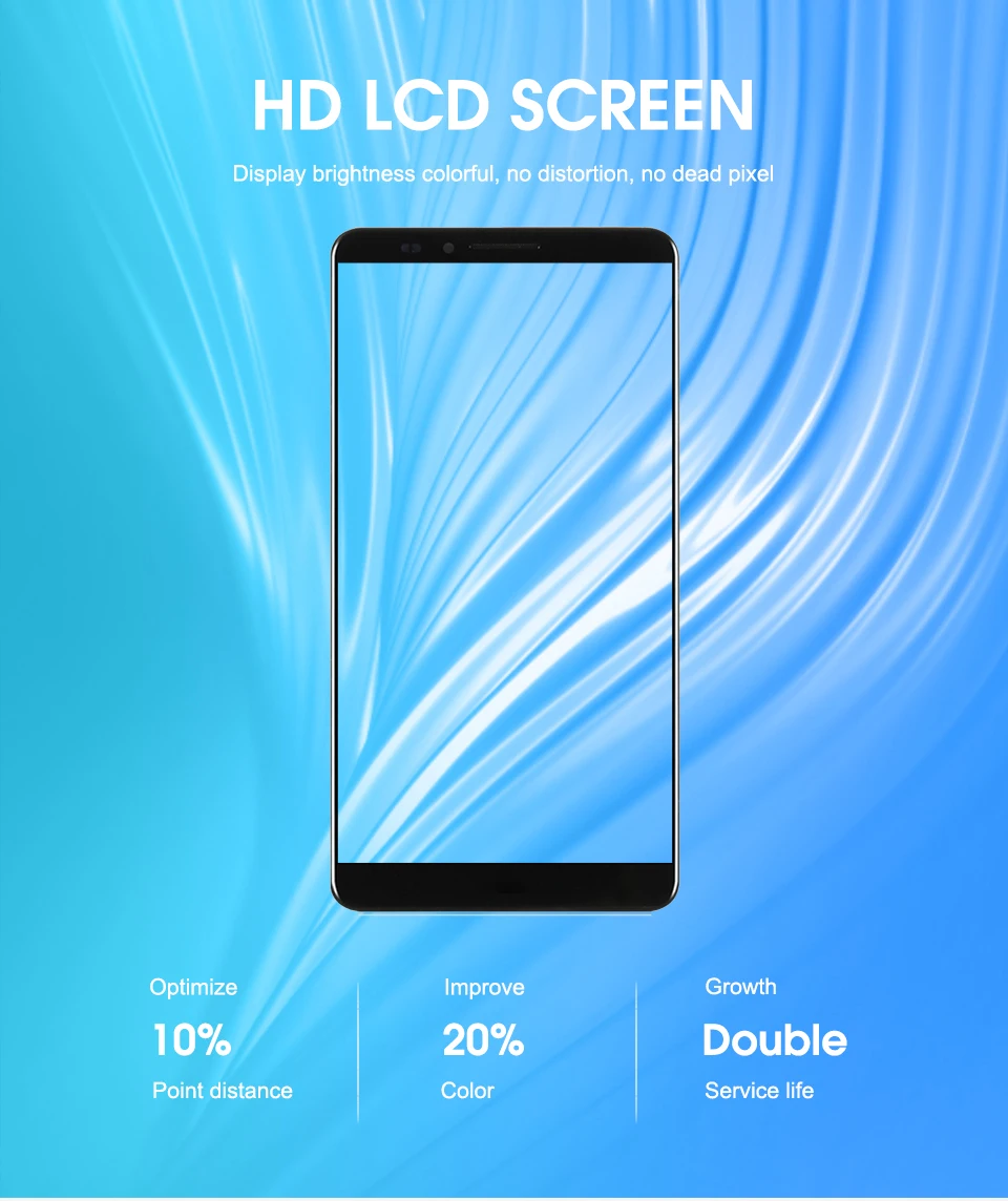 6,0 ''дисплей для huawei mate 7 ЖК-дисплей сенсорный экран дигитайзер с рамкой для huawei Ascend mate 7 Дисплей запасные части