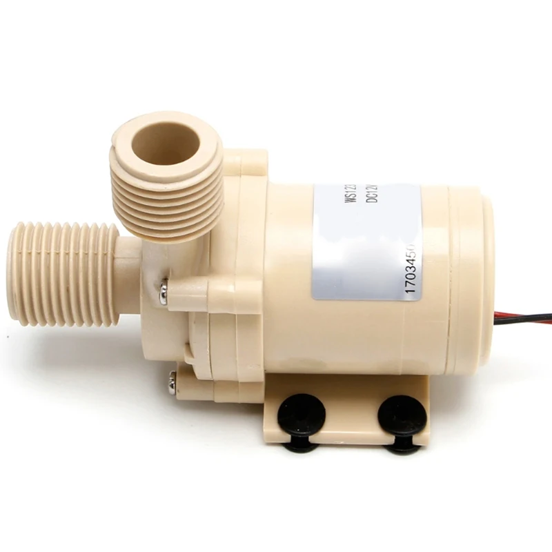 DC 12V Солнечный погружной тепловой/охлаждающий водяной насос циркуляционный