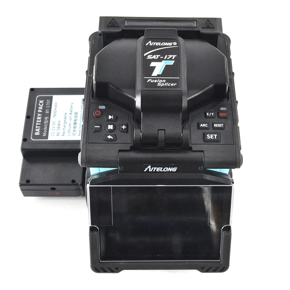 7 sec fast splicing Fiber Fusion Splicer fiber Optic Welding Splicing Machine similar INNO view 3 |