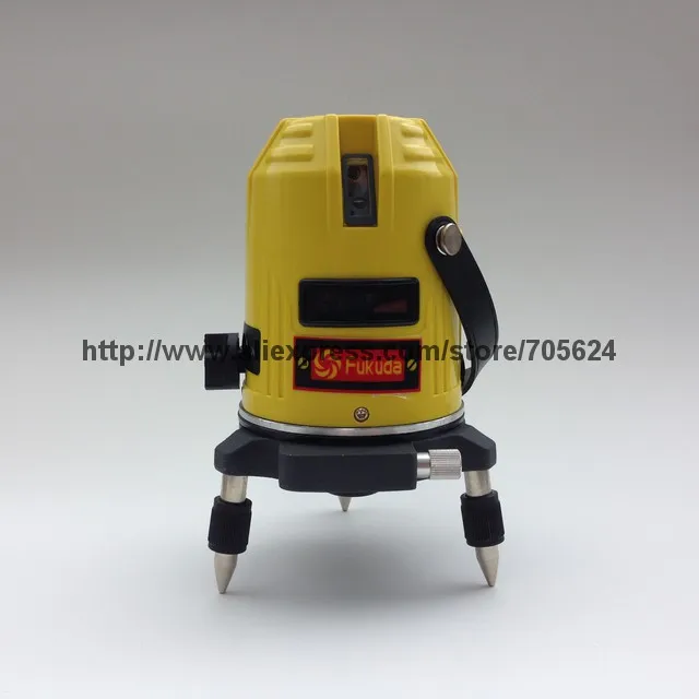 Fukuda 5 линий перекрестной линии лазера роторный лазерный уровень вращающийся с