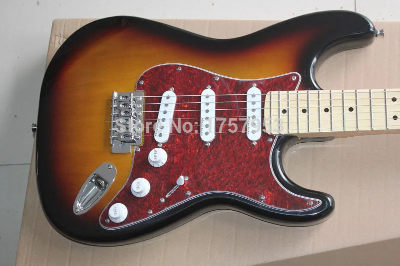 Бесплатная доставка прямой Заводской магазин новинка f st 6 струн электрическая