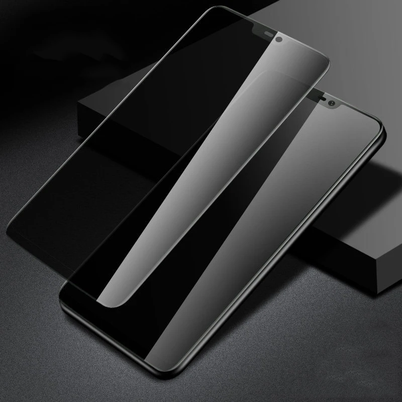 Оригинальная пленка для One Plus 6T 6 защитная защиты экрана от шпионов Oneplus 2.5D полное