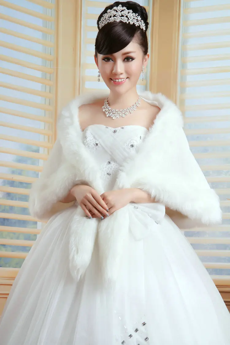 Новинка Женская свадебная обувь с отложным воротником из искусственного меха